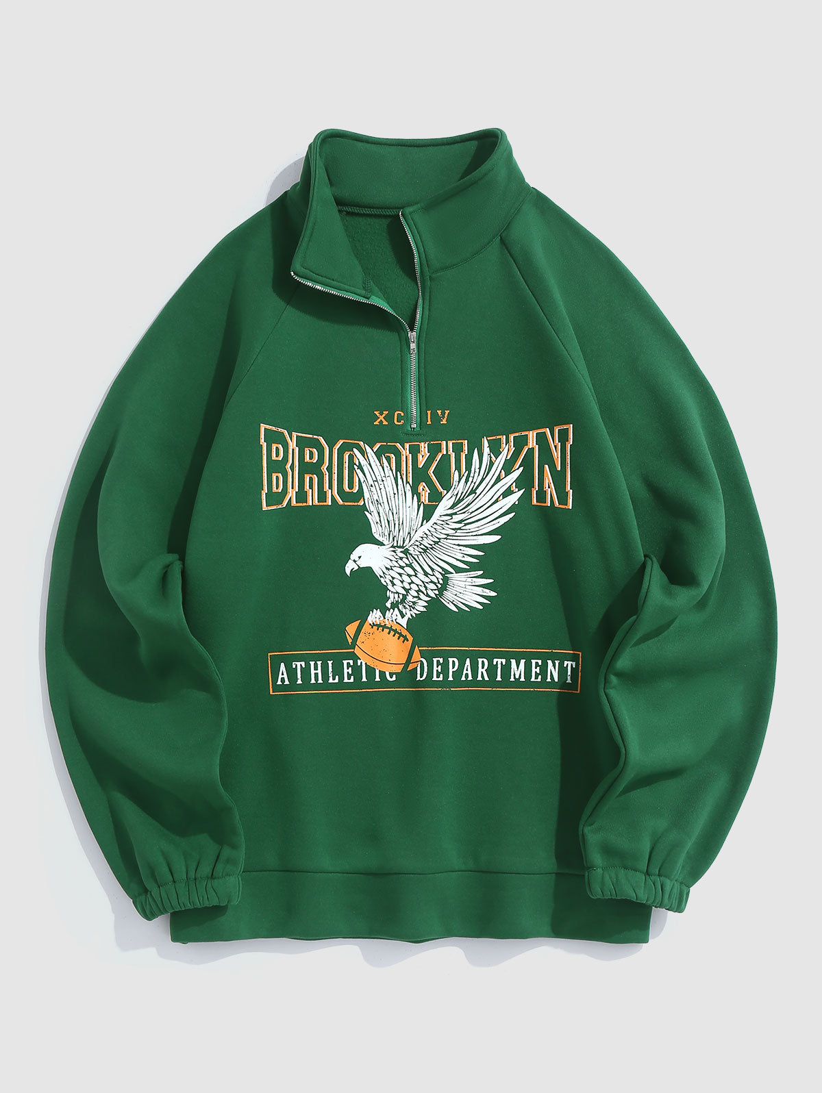 Mens BROOKLYN Eagle Blokecore Sweatshirt Kosyway