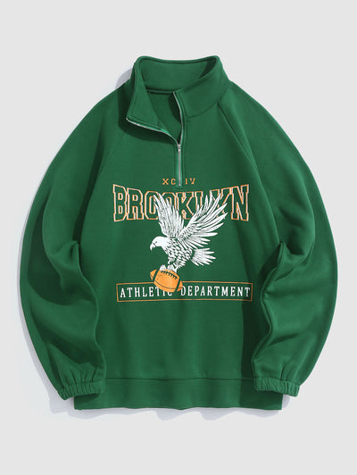 Mens BROOKLYN Eagle Blokecore Sweatshirt