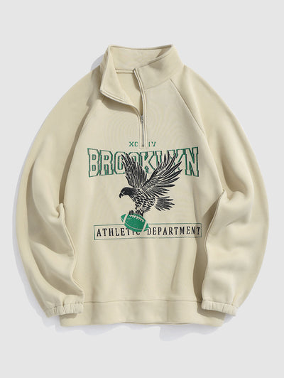 Mens BROOKLYN Eagle Blokecore Sweatshirt