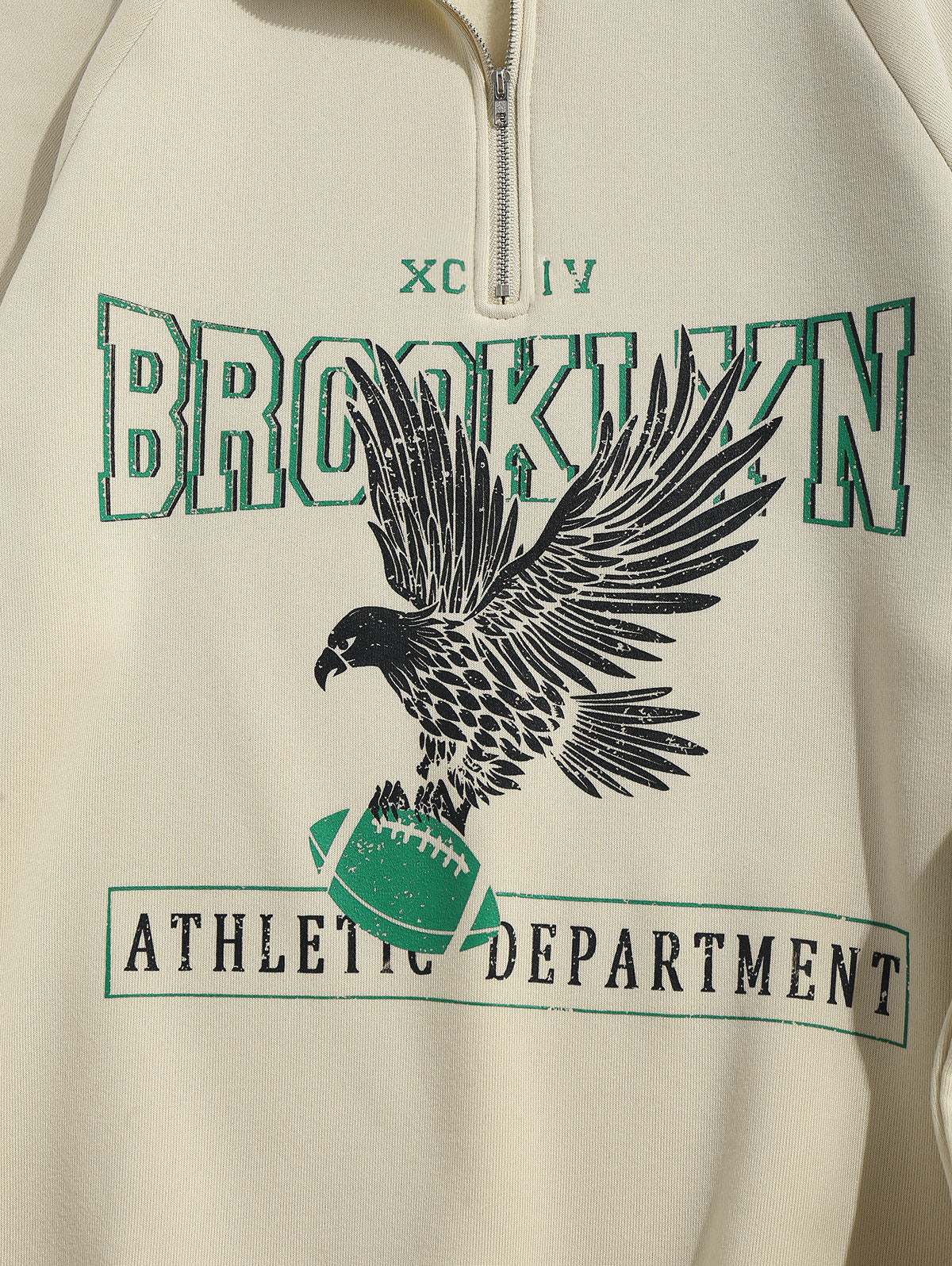 Mens BROOKLYN Eagle Blokecore Sweatshirt