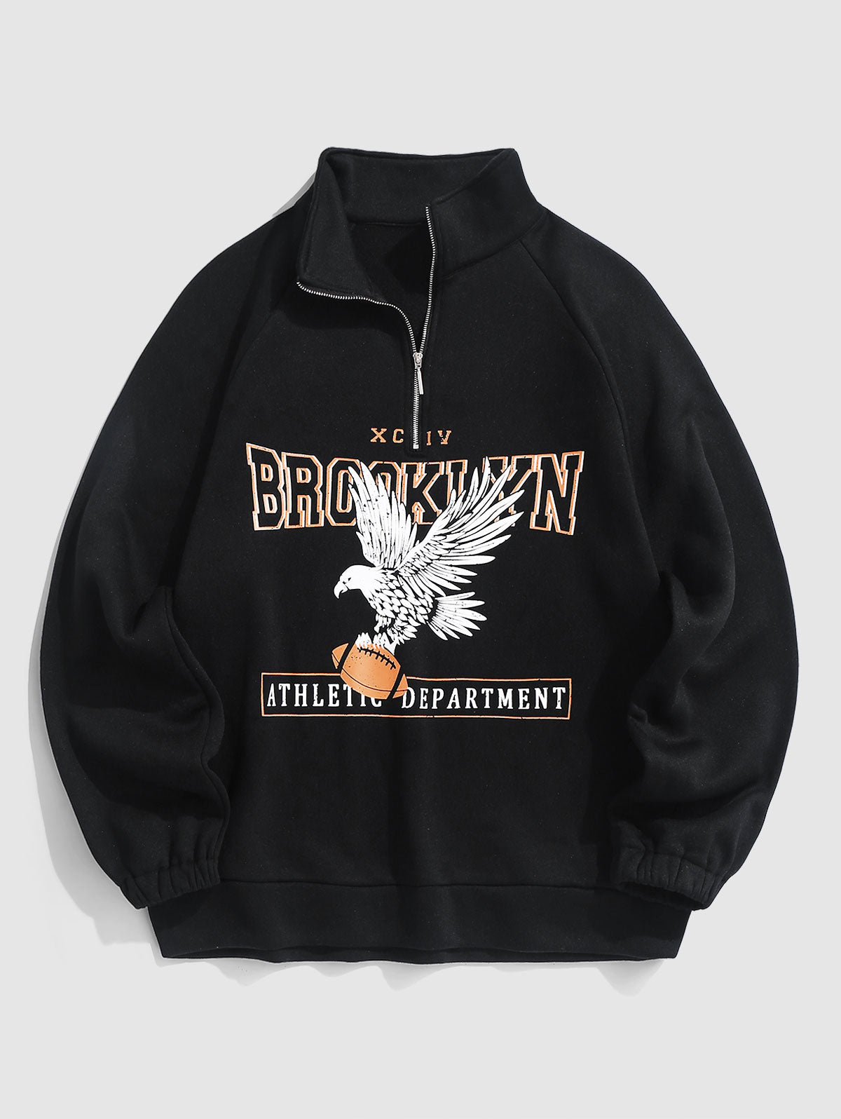 Mens BROOKLYN Eagle Blokecore Sweatshirt