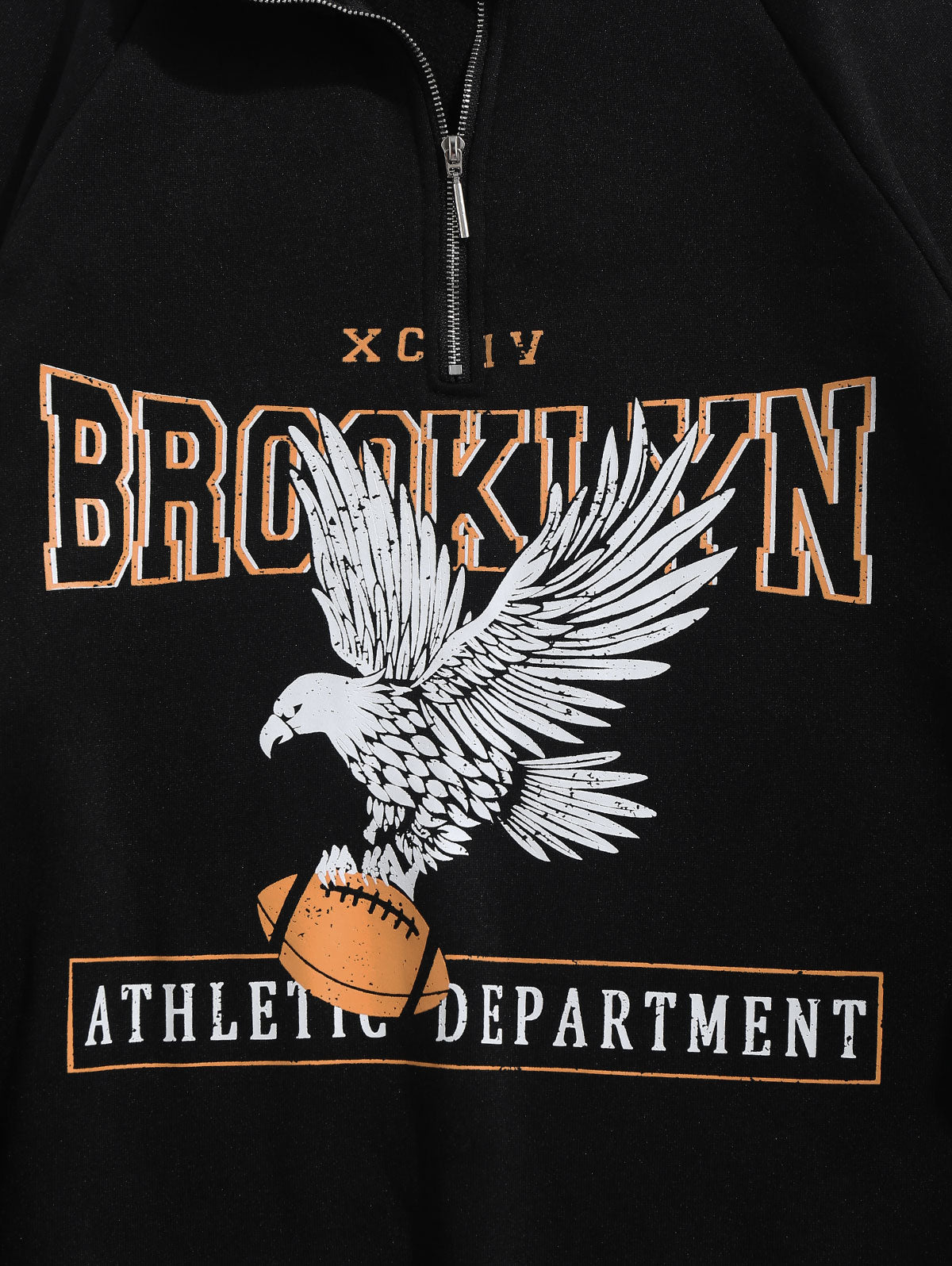 Mens BROOKLYN Eagle Blokecore Sweatshirt Kosyway