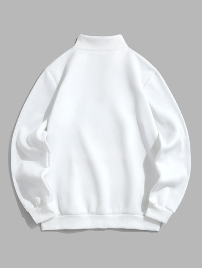 Mens BOSTON Fleece-lined Sweatshirt