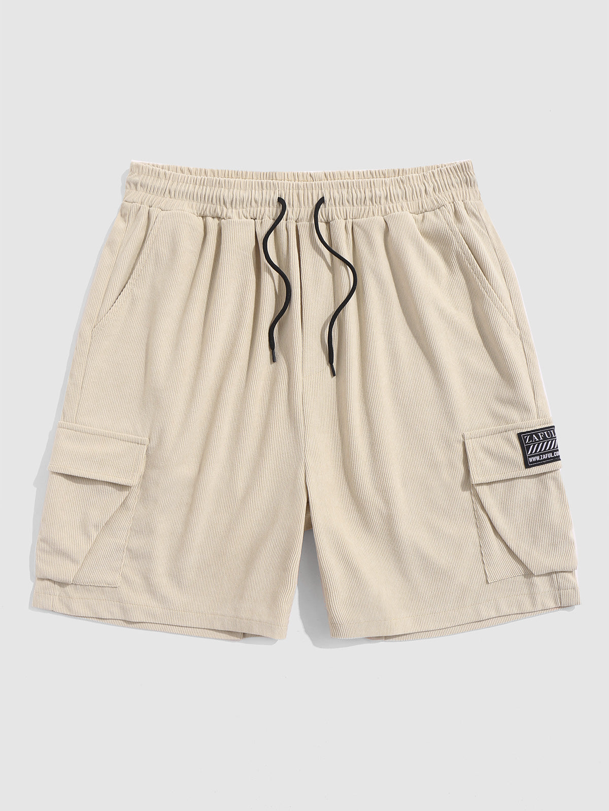 Mens Cargo Style Corduroy Shorts