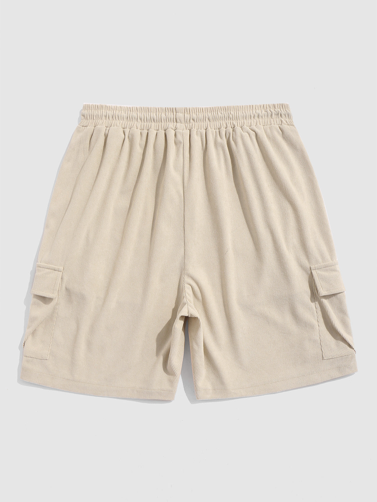 Mens Cargo Style Corduroy Shorts