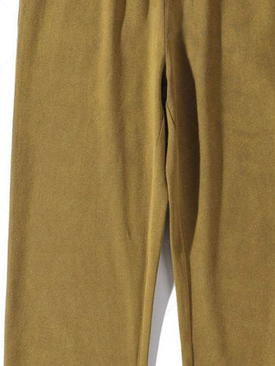 Solid Color Drawstring Basic Casual Pants