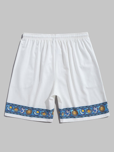 Men's Ethinic Vacation Shorts Kosyway