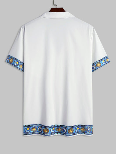 Men's Ethinic Vacation Shirt