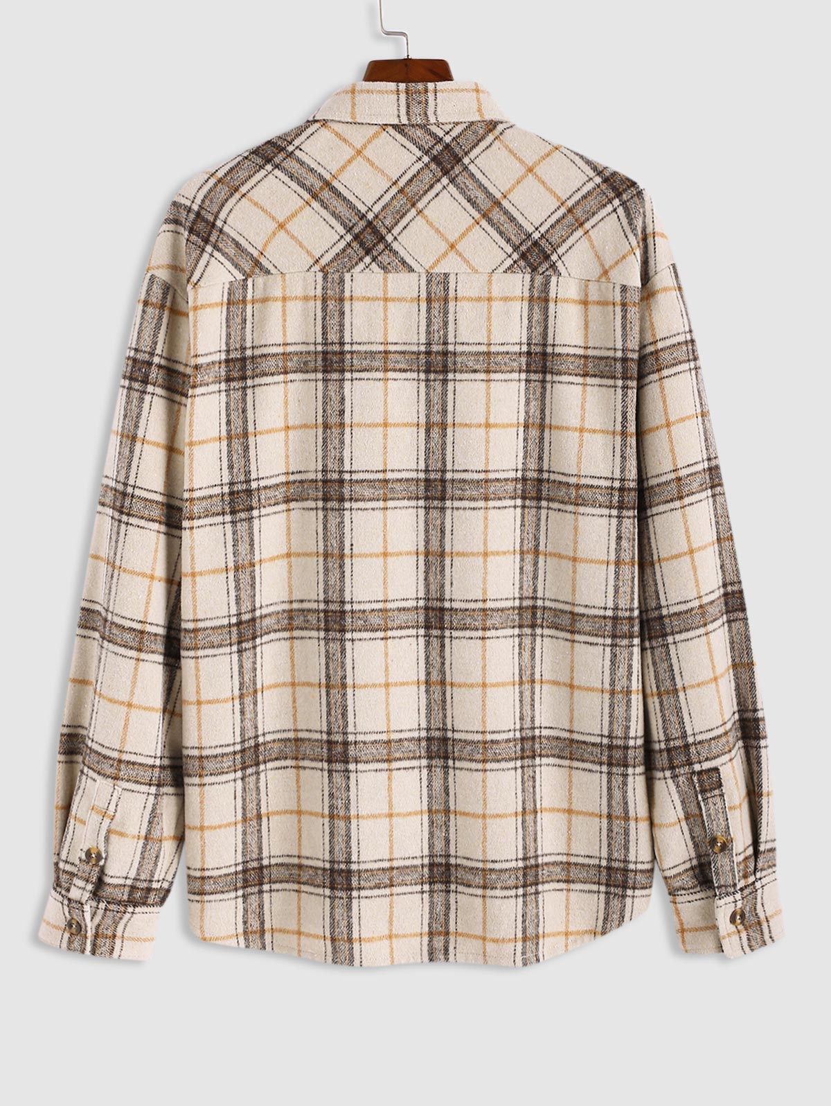 Men's Long-Sleeve Flannel Shirt