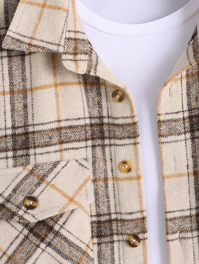 Men's Long-Sleeve Flannel Shirt