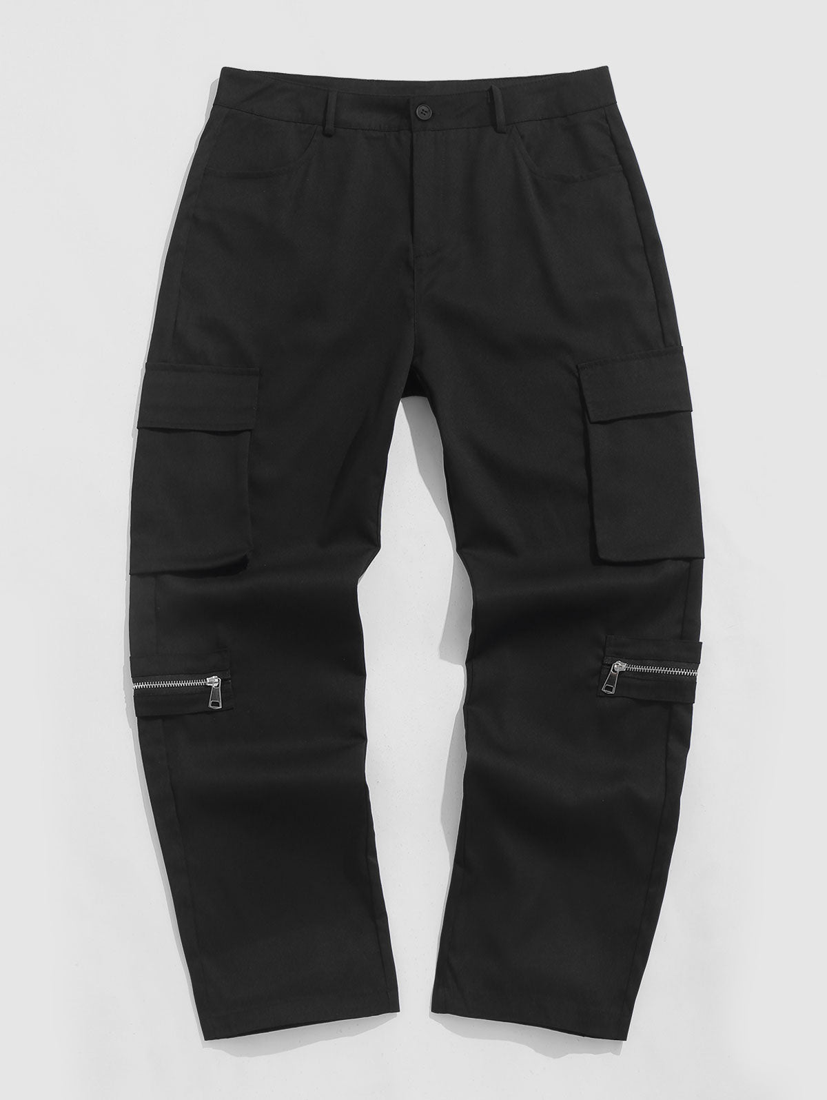 Men's Side Pockets Design Cargo Pants