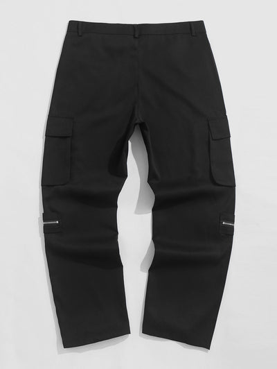 Men's Side Pockets Design Cargo Pants