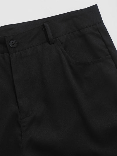 Men's Side Pockets Design Cargo Pants