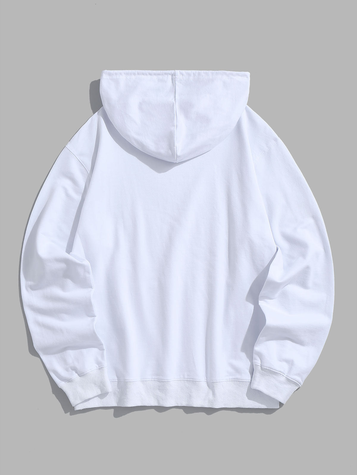 Men's Simple Smile Face Hoodie Kosyway