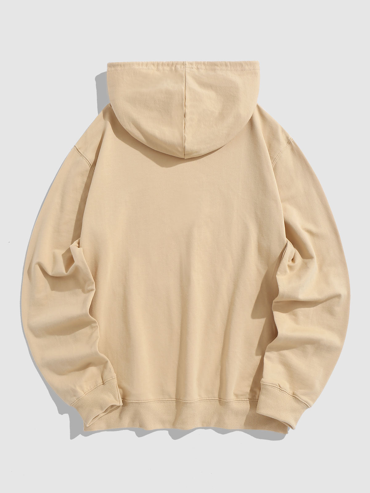 Men's Simple Smile Face Hoodie Kosyway