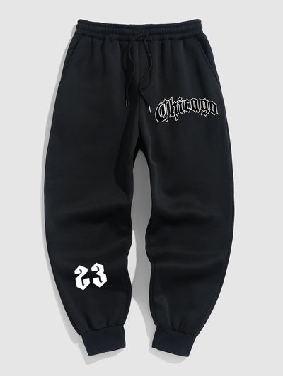 Men's Chicago Beam Feet Drawstring Jogger Pants