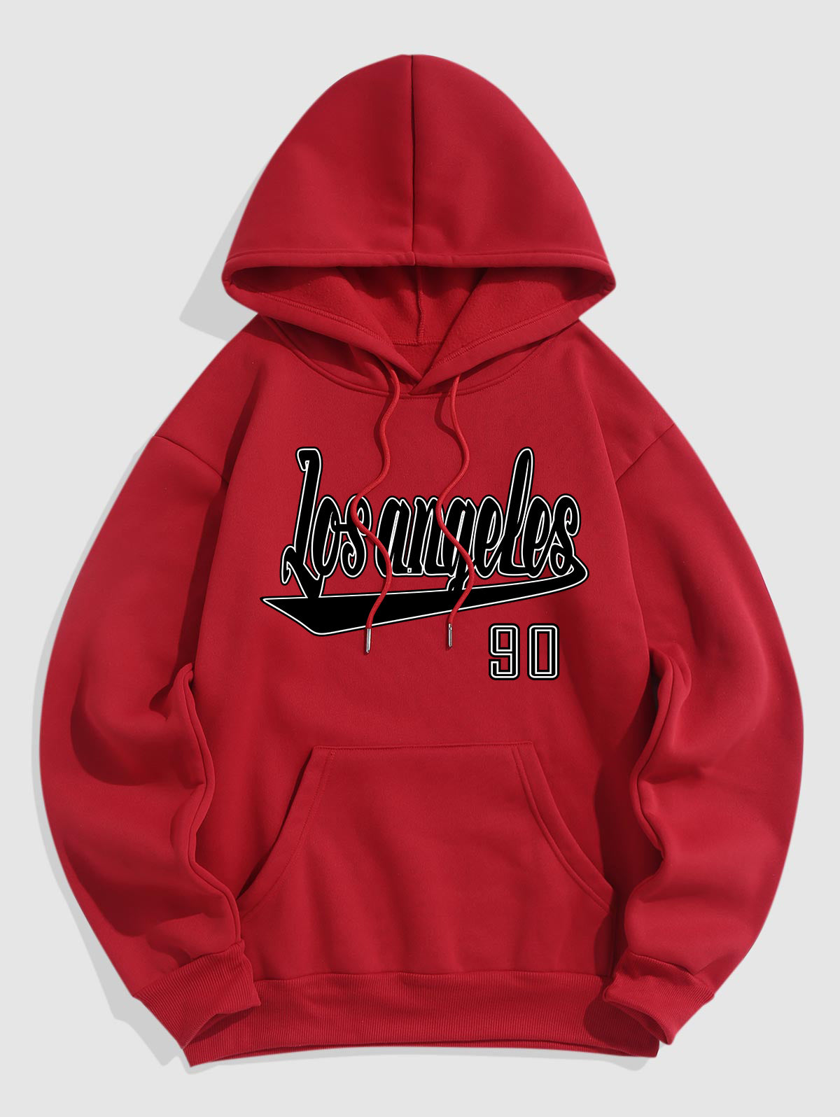 Men's Retro Los Angeles 90 Hoodie