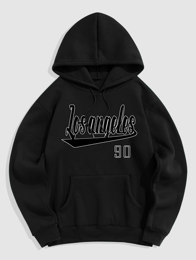 Men's Retro Los Angeles 90 Hoodie