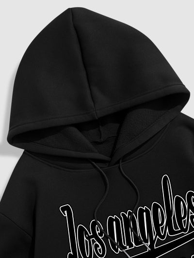 Men's Retro Los Angeles 90 Hoodie