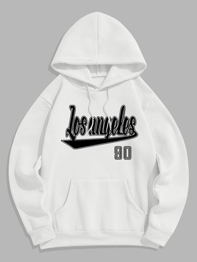 Men's Retro Los Angeles 90 Hoodie