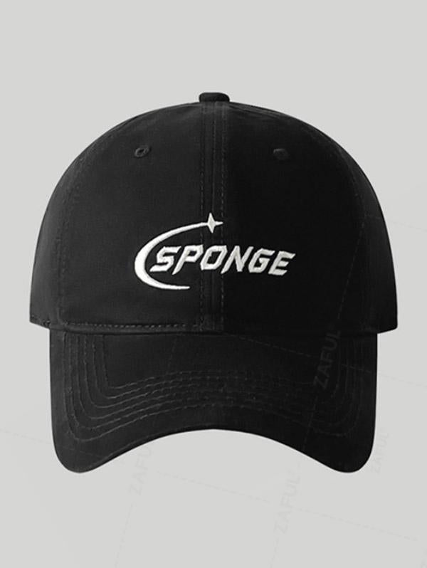 Letter Embroidered Baseball Cap for Men and Women Kosyway