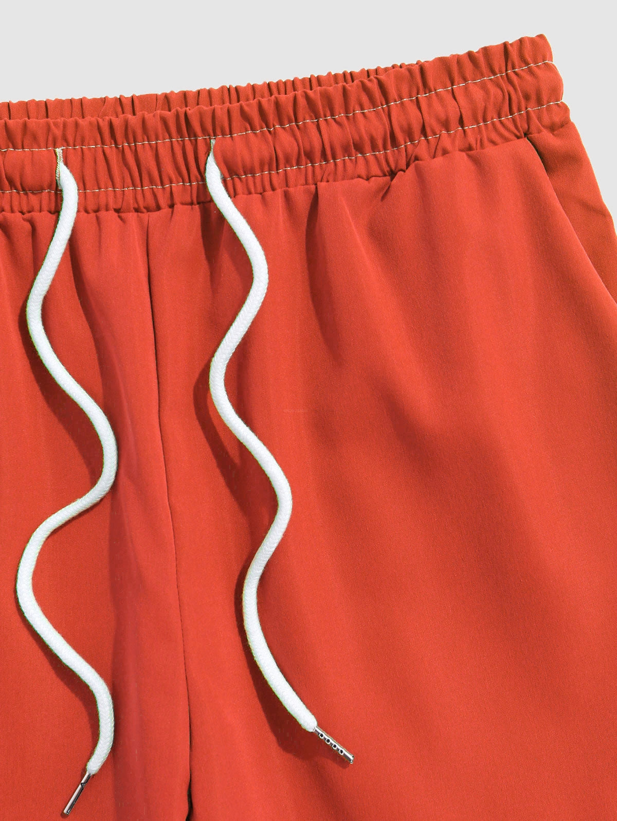 Mens Solid Color Quick Dry Basic Casual Shorts