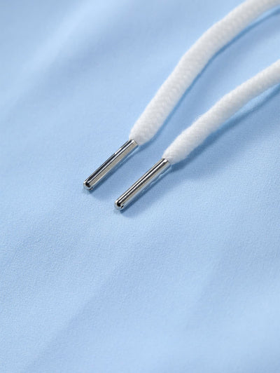 Mens Solid Color Quick Dry Basic Casual Shorts