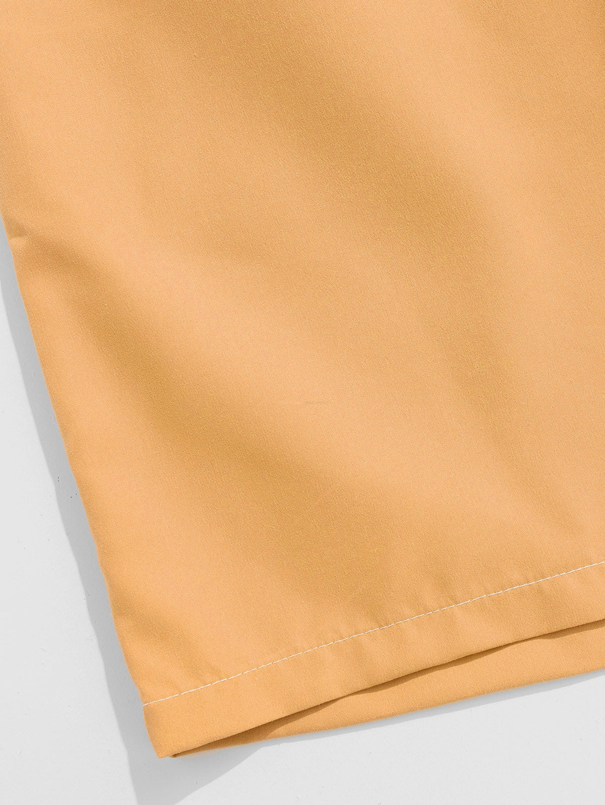 Mens Solid Color Quick Dry Basic Casual Shorts