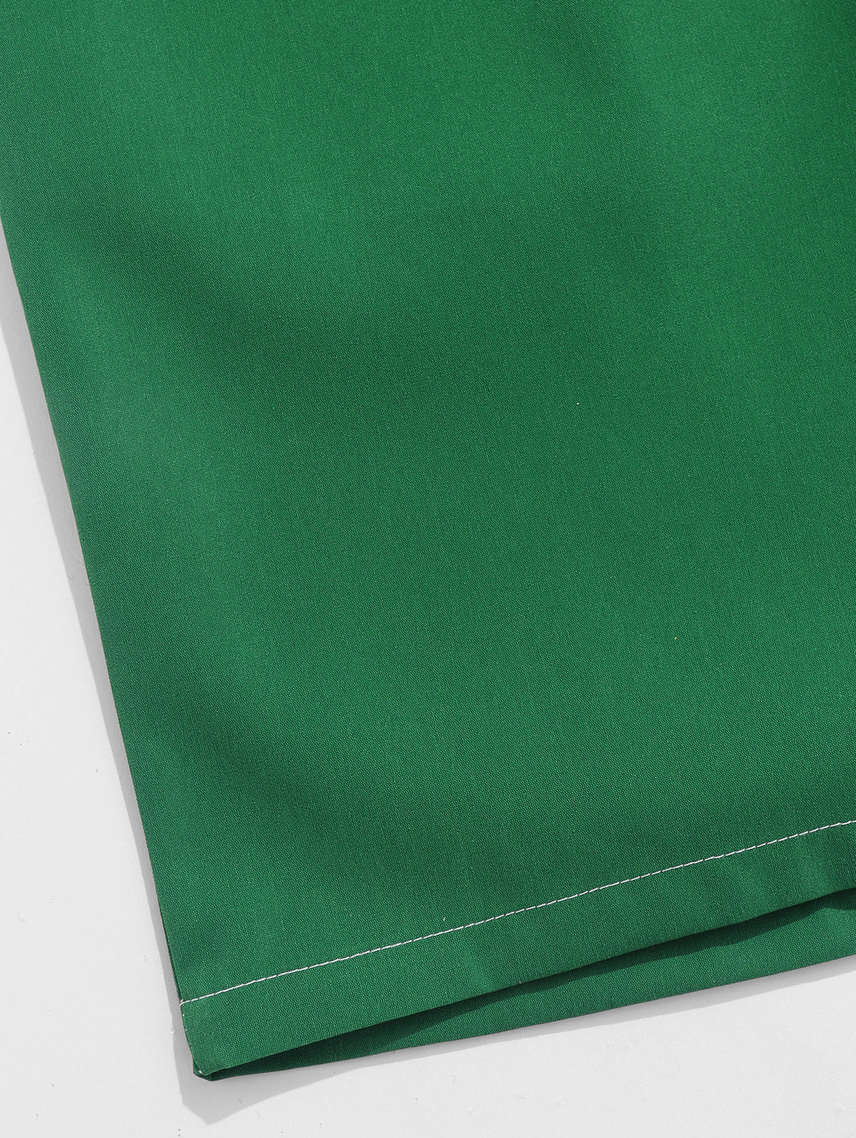 Mens Solid Color Quick Dry Basic Casual Shorts