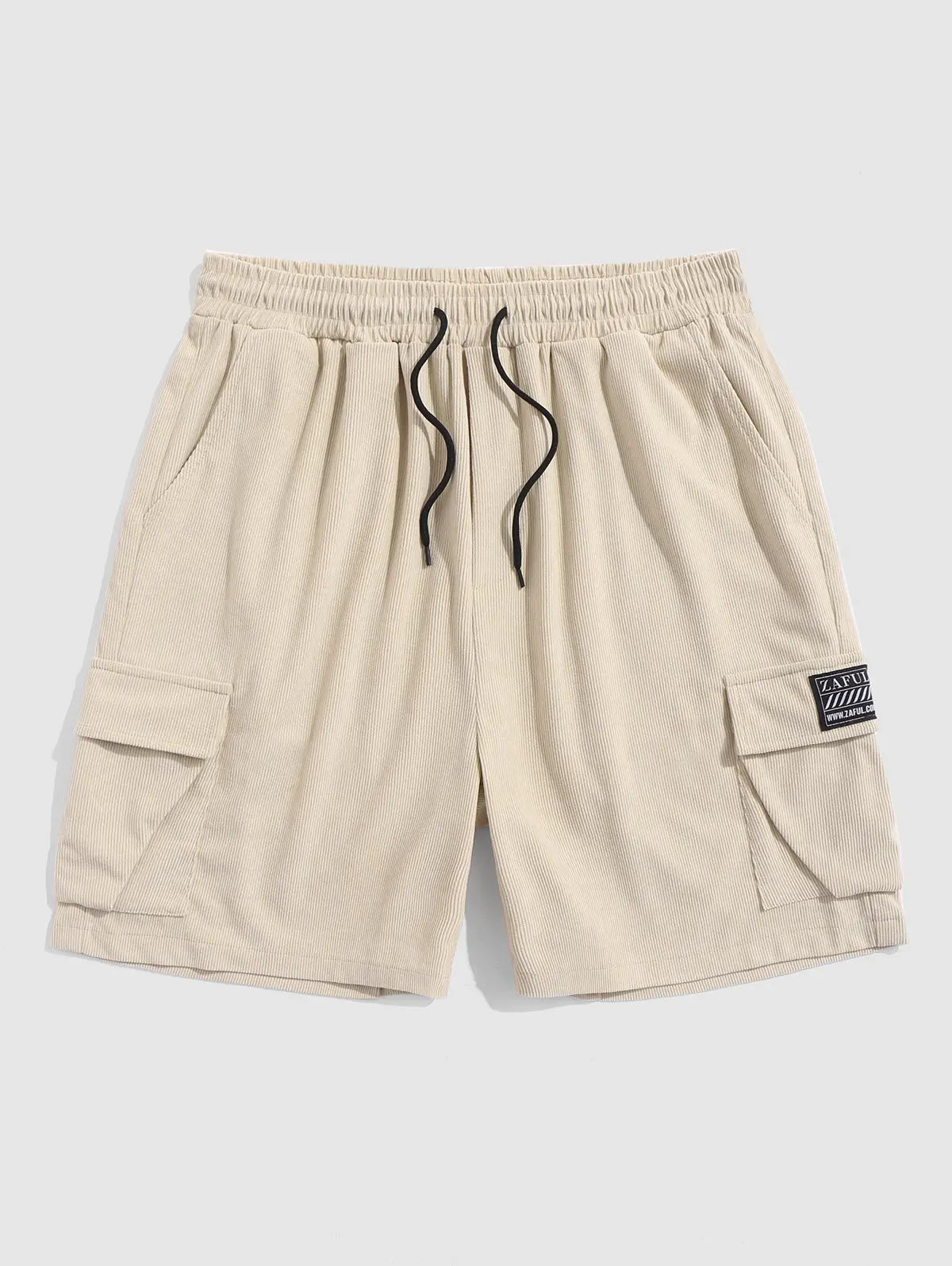 Mens Cargo Style Corduroy Shorts Kosyway