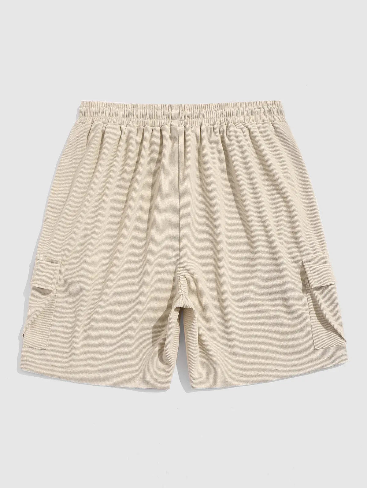 Mens Cargo Style Corduroy Shorts Kosyway