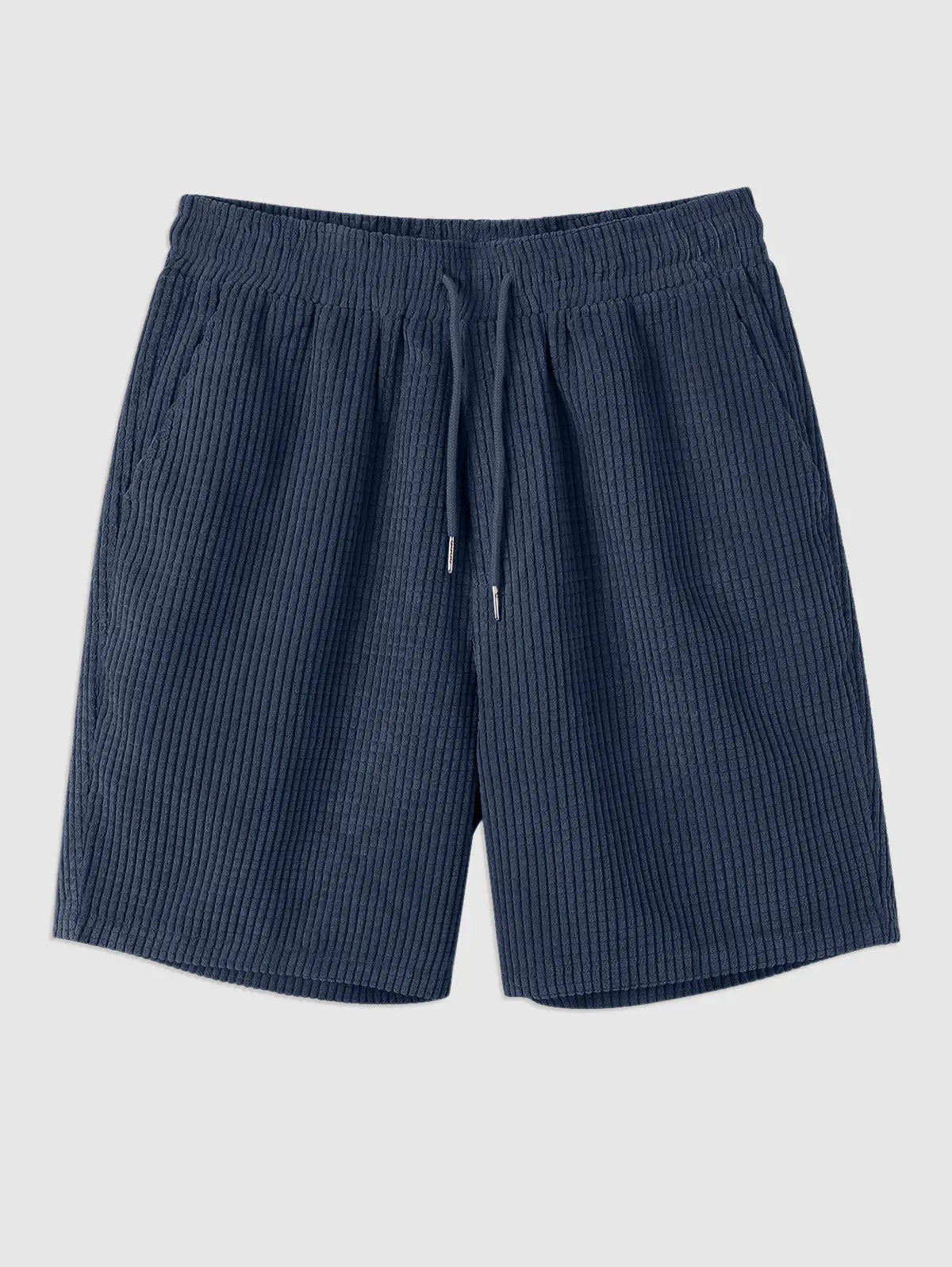 Mens Corduroy Drawstring Shorts Kosyway