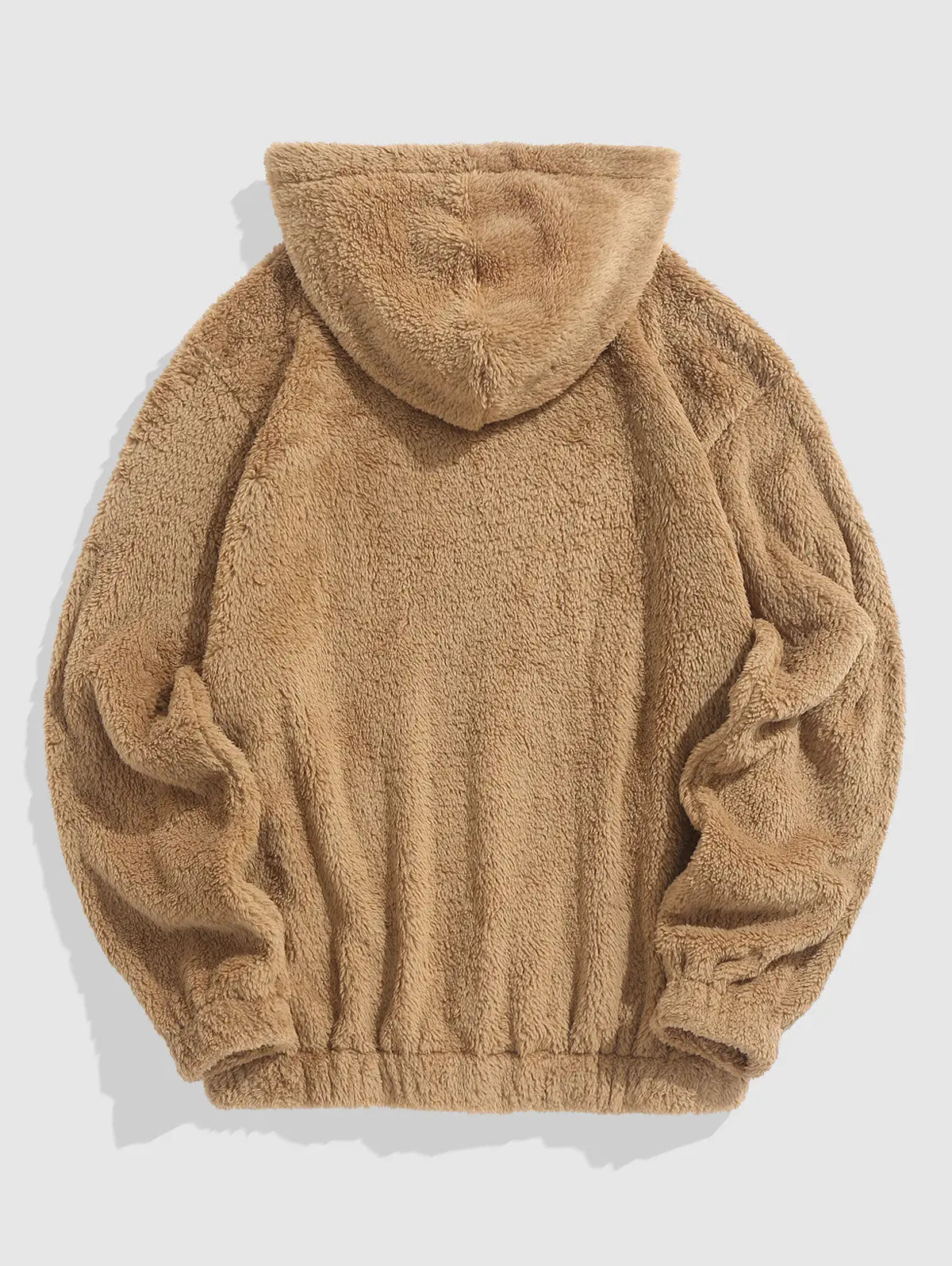 Mens Fluffy Teddy Bear Hoodie Kosyway