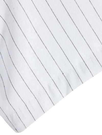 Mens Striped Pattern Casual Shirt Kosyway