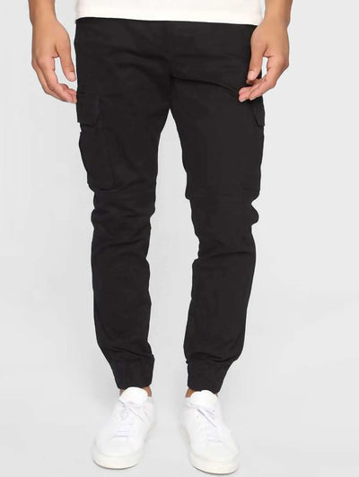 Streetwear Multi Pockets Solid Color Cargo Pants Kosyway