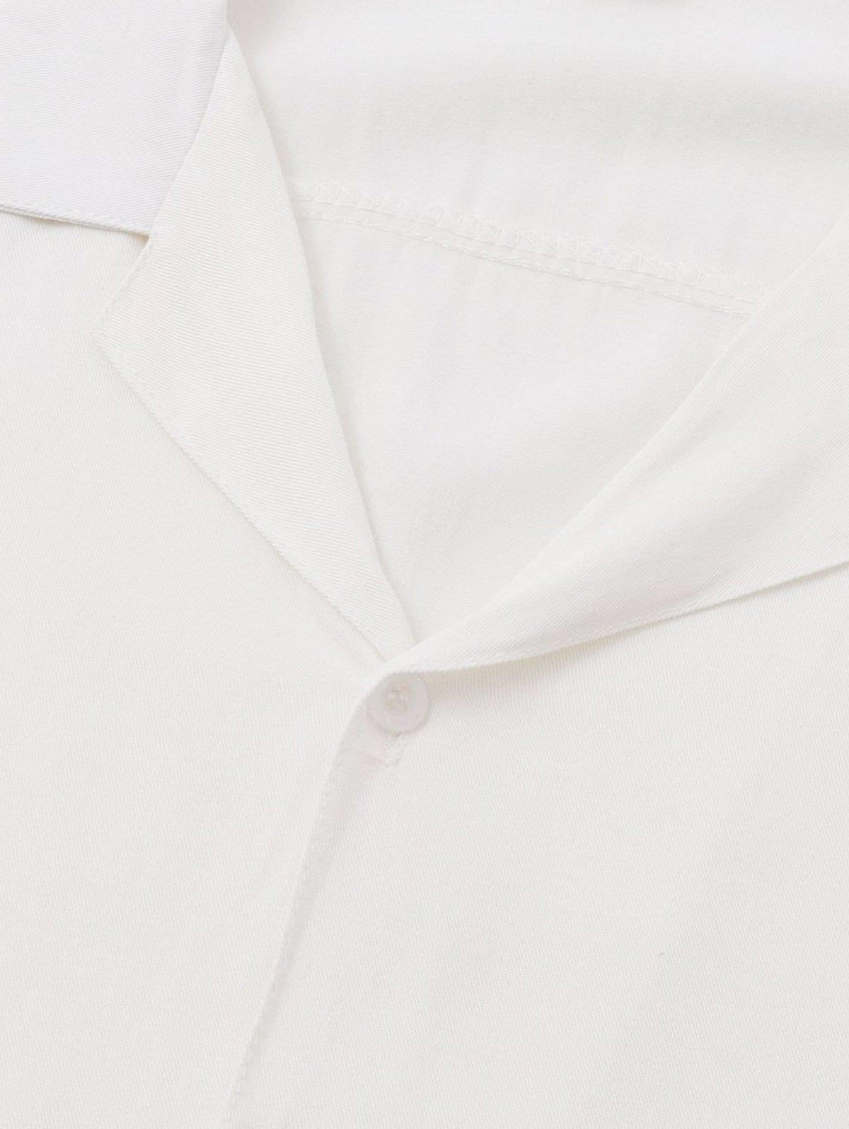 Mens Cotton Linen Solid Color Casual Shirt