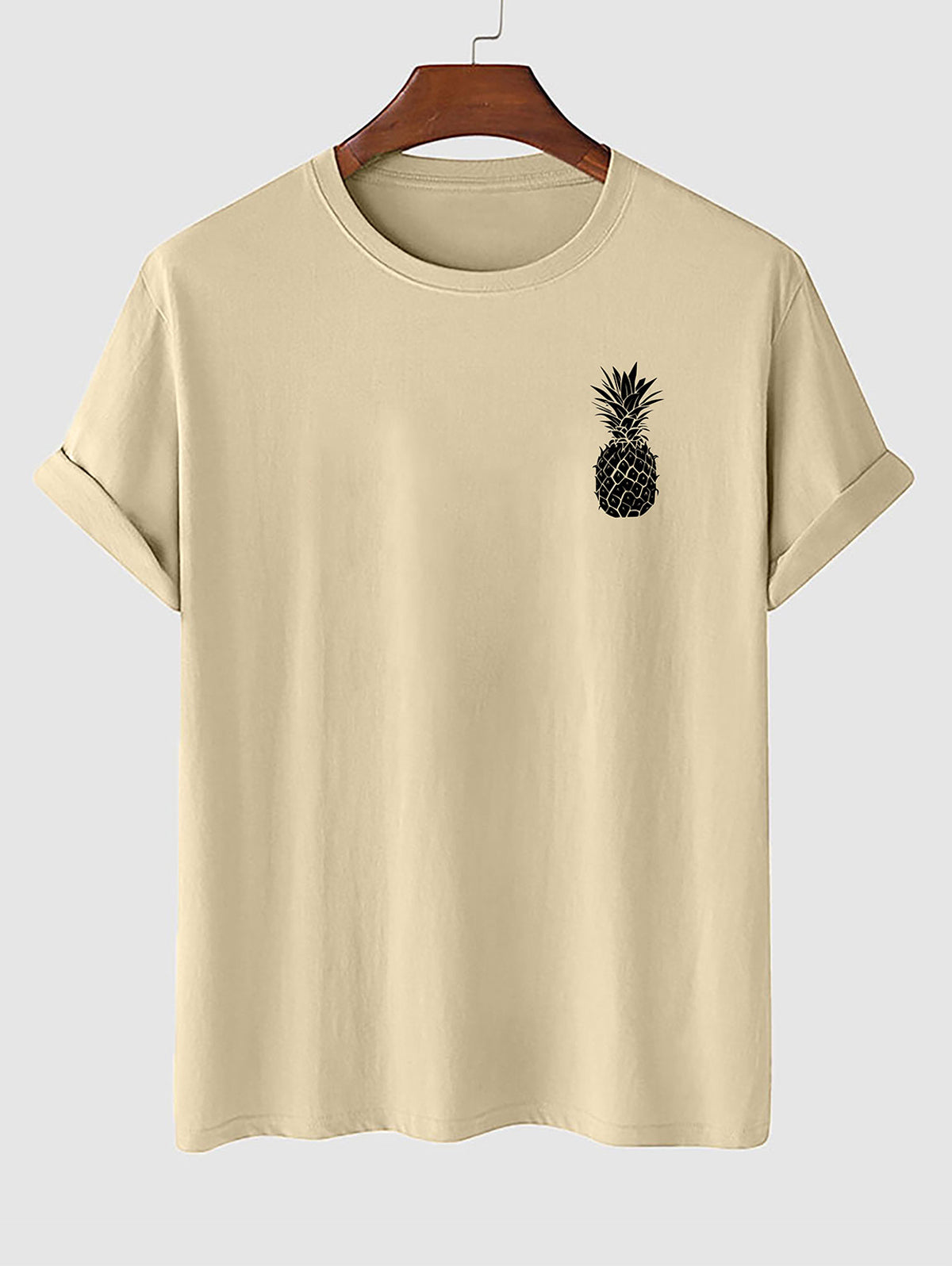 Tropical Pineapple Pattern Classic T-shirt