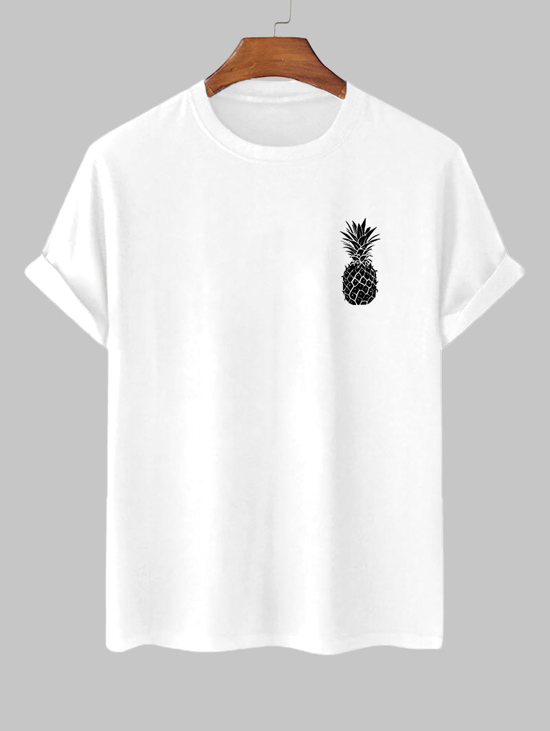 Tropical Pineapple Pattern Classic T-shirt