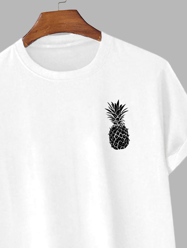 Tropical Pineapple Pattern Classic T-shirt